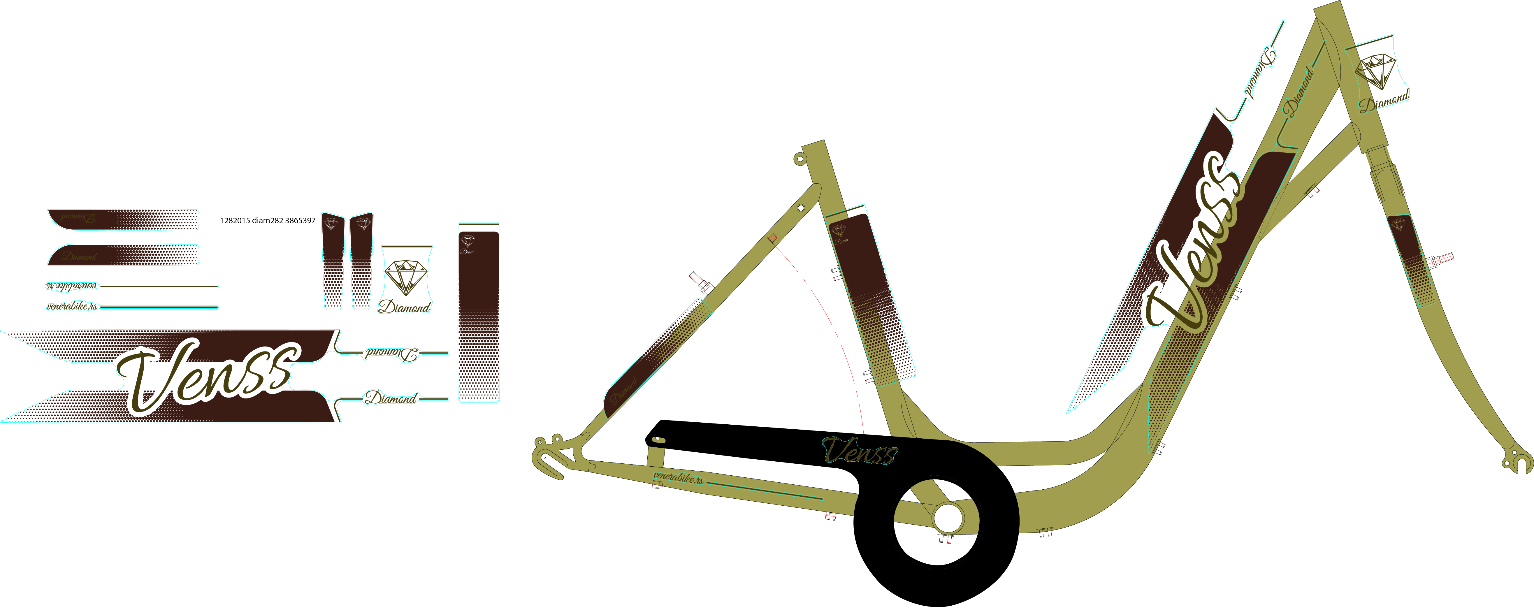 NAL.P.RAM.VEN DIAM282UTVKK/25AK4P4/L/XL19" 2025